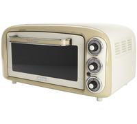 ARIETE 979 BEIGE Four Électrique 1380 WATT 18 LT 3 Fonctions Vintage