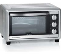 Ariete 984 Four électrique ventilé 25L 1500W Double vitre Minuteur 60min 3 étagères