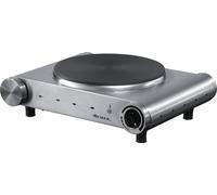 Ariete 993 Cuisinière électrique de voyage plaque en fonte 1500W acier inoxydable