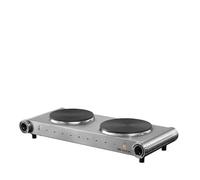 Ariete 0994/20 Noir, Gris Comptoir 53 cm Plaque scellée 2 zone(s)