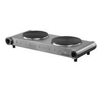 Ariete 0994/20 Noir, Gris Comptoir 53 cm Plaque scellée 2 zone(s)
