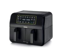 Ariete 4623 Double 8 L 1700 W Friteuse sans huile Noir