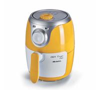 Ariete 4615/00 Unique 2 L Autonome 1000 W Friteuse d’air chaud Argent, Blanc, Jaune