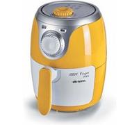 Ariete 4615/00 Unique 2 L Autonome 1000 W Friteuse d’air chaud Argent, Blanc, Jaune
