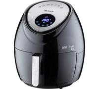 Ariete Friteuse à air Airy Fryer XXL 4618 – 7 L, 1800W, Écran tactile LCD, Noir