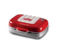 Ariete Appareil à Sandwich 3en1 700w Rouge 1972ROUGE
