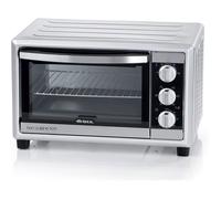 Ariete Bon Cuisine 300 Four Électrique à Poser 30 L 1500 W 6 Modes Minuterie 60 min Inox