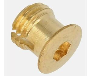 ARIETE Bouchon vis pour chaudière clé hexagonale 5 mm rétro Picasso Mio 1388 1366 1335