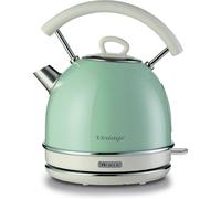 Ariete 2877/04 bouilloire 1,7 L 2000 W Vert, Argent
