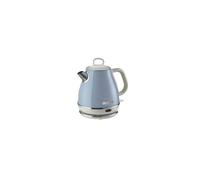 ARIETE Bouilloire Electrique 1L sans fil 1630W bleu Design Vintage Rétro