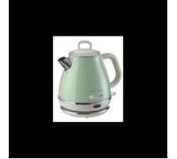 ARIETE Bouilloire Electrique 1L sans fil 1630W vert Design Vintage Rétro