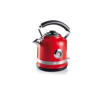 Ariete Bouilloire électrique Moderna 2000W 1,7L Rouge