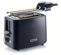 Ariete Breakfast 0157 - Grille-pain - 2 tranche - 2 Emplacements - anthracite Anthracite G