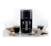Ariete Breakfast 1394 - Cafetière - 12 tasses - noir/gris foncé Noir/gris foncé G