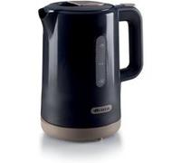 Ariete Breakfast 2846 - Bouilloire - 1.7 litres - 2.2 kWatt - noir/gris foncé Noir/gris foncé G
