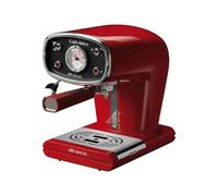 Ariete Café Retro 1388 - Machine à café avec buse vapeur "Cappuccino" - 15 bar - rouge