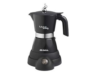 Ariete CAFETERA ELECTRICA MOKA AROMA 2/4 TAZAS NEGRA 00M135811AR0