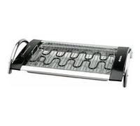 Ariete 0732/20 Barbecue Dessus de table Electrique Noir, Argent 2000 W