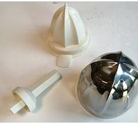 Ariete Cône Presse-Agrumes Grande Petite Broche Rotatif Rétro 0413