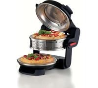 Ariete Forno Doppel Pizza Doppio 927 Four à pizza électrique Pain Tarte flambée Focaccia