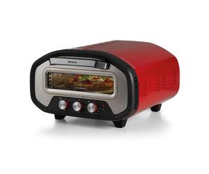 Ariete Forno Pizza Da Gennaro 3901 Rosso 2200W 430°C Cottura 2 Minuti