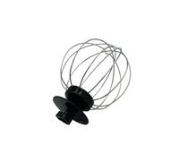 Ariete Fouet à boule Robot pâtissier Noir, Argent Acier inoxydable