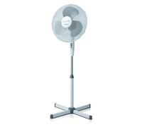 Ariete freshair Ventilateur à pied, 3 vitesses, hélice à 3 pales, fonction inclinaison et oscillation, 45 W, Plastique, blanc