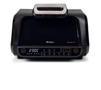Ariete Friggitrice ad Aria e Griglia 4635 | 8L | 1700W | 8 Programmi | Nero