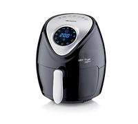 Ariete 4616/00 Unique 3,5 L Autonome 1300 W Friteuse d’air chaud Noir, Argent