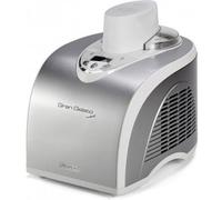 Ariete 0693/00 Compresseur pour sorbetière 1 L 135 W Argent, Blanc