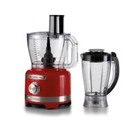 Ariete Gourmet Pro Moderna 1782 Robot da cucina rosso con tritatutto 3L e frullatore 2L