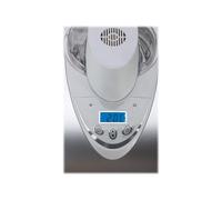 Ariete 0693/00 Compresseur pour sorbetière 1 L 135 W Argent, Blanc