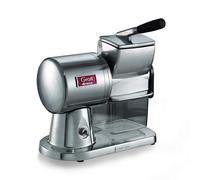 Ariete Gratì Superior 449, Râpe à Fromage Électrique Professionnelle en Aluminium Moulé Pour Le Fromage, Le Pain, Le Chocolat, Les Fruits Secs, Moteur à Induction, Facile à Nettoyer, 350W, Argent Poli