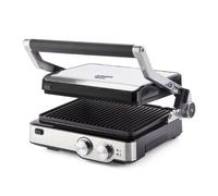 Ariete Gril And Taste Brosse Éléctrique Antiadhérent 5 Niveaux Cuisson Ouverture