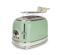 Ariete 155 Grille-Pain Électrique Toaster Vintage Vert 810 Watt 2 Tranches