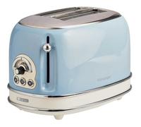 Ariete Grille-pain à 2 tranches Vintage Bleu