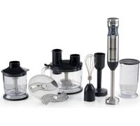 Ariete Hand Blender 7in1 1000W 10 speed Black/Metal avec Grinder