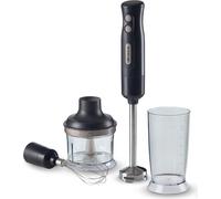 Ariete Immersion Blender 601 700W 2 Vitesses Grinder Grey Stainless Steel