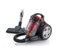 Aspirateur traineau sans sac - Ariete - J-Force 2753 - Rouge - 2 Litres - 80 dB