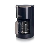 Ariete Macchina Caffè Filtro 12 Tazze Grigio Modello 1394 con Filtro Lavabile