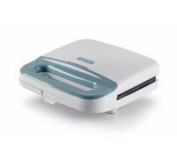 Machine à sandwich Ariete 1971 pour petit-déjeuner, plaque à pain électrique, puissance 750 W, blanc Blanc G