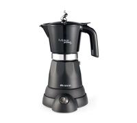 CAFETIÈRE ÉLECTRIQUE NOIRE MOKA AROMA 6/4 TASSES | 1368 | Ariete Noir G