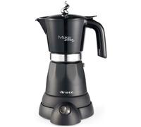 Ariete Cafetière électrique Moka Aroma 1368 6/4 tasses noire