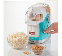 Ariete 2958 Machine Pop-Corn 1100 Watt 600G Cuisson à Air Chaude Bleu