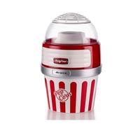 Ariete Machine à pop‑corn Party Time XL 1100 W Rouge et blanc