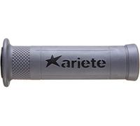 Ariete Manopoles Route Road 120 mm Universelles Moto Scooter Bi-Matière Noir