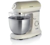 Ariete 1588/03 Robot mixer 1200 W Beige, Chrome, Blanc