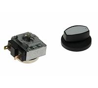 Ariete Minuteur Manette de Commande Temps Dkj / 1-60 E185572 Four Bon Cuisine