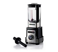 Ariete Mixeur 578, Blend & Heat, Mixeur Multifonction, Power Blender, 2 Litres, 6 Lames, 10 Vitesses, 6 Programmes Automatiques, Ek1, 2000 W,