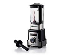 Ariete Mixeur 578, Blend & Heat, Mixeur Multifonction, Power Blender, 2 Litres, 6 Lames, 10 Vitesses, 6 Programmes Automatiques, Ek1, 2000 W,